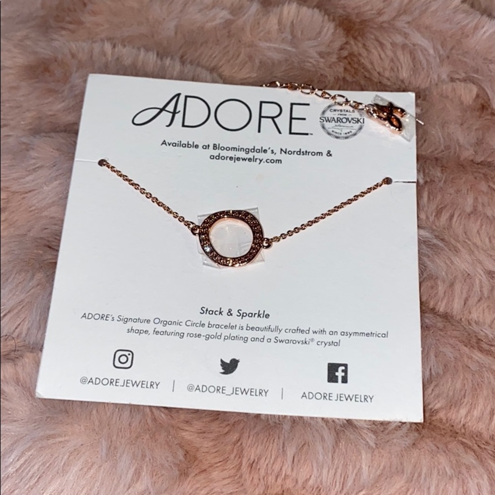 Adore’s Signature Organic Circle bracelet